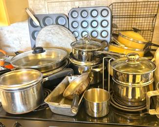 Pots and pans 