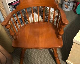 #2 Haywood Wakefield chair 
