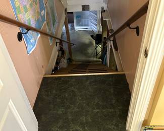 Downstairs 