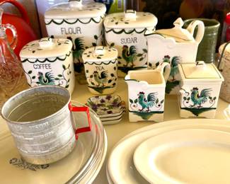 Vintage canisters