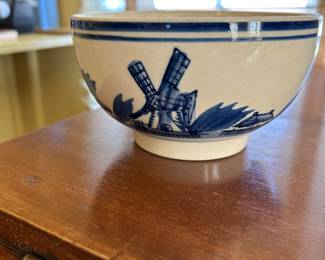 Blue delp bowl