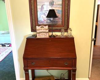 Vintage secretary 