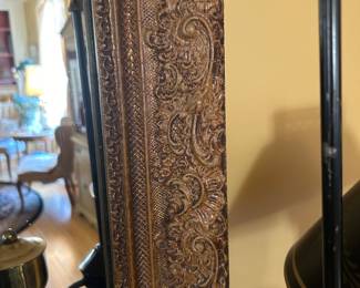 Lovely framed mirror 