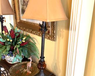 Buffet lamps