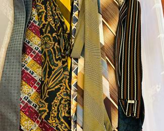 Vintage ties