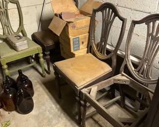 Antique chairs - project 