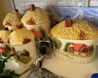 Vintage farm canister 