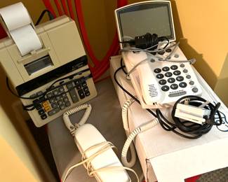 Captel hearing impaired telephone 