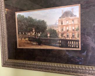 Framed print 
