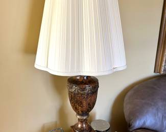 French pedestal lamp 
