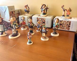 Goebel figurines 