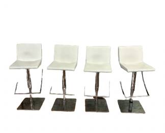 Stools White Adjustable 1removebgpreview