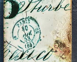 Sid Dickens Memory Block "Postmark" T-112  (Retired)