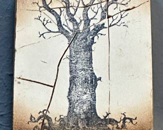 Sid Dickens Memory Block "Tree of Life" T-17 (Retired) 1998