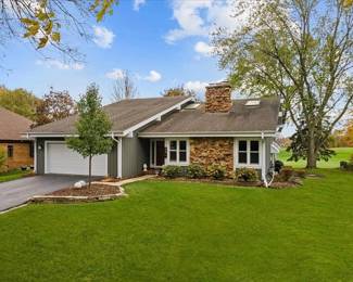 Beautiful Estate Sale Home in Cress Creek on the Golf Course 