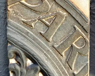 Sid Dickens "Paris" T-41 Memory Block (retired) 1998