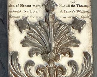 Sid Dickens Memory Block "Honor" T-447 2018