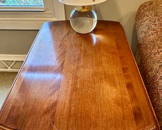 Pair of Ethan Allen Dropleaf Side Tables