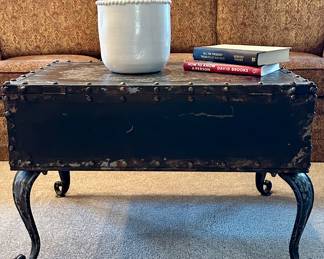 Oh this is sweet! Industrial meets steampunk, purchased at Little Luxuries in Naperville