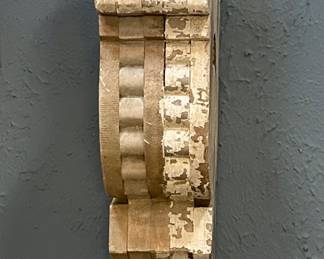 Wood Wall sconce candle holder