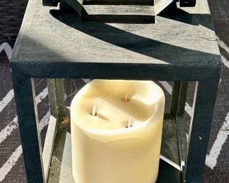 Large Candle Lanterns