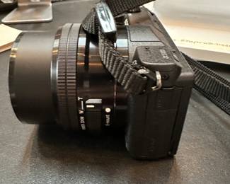 Sony Digital Camera and SELP1650 Lens