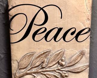 Sid Dickens Memory Block "Peace"
