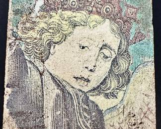 Sid Dickens Memory Block I-13	"Crowned Prince"	(Retired)  1999.  This is the Prize Memory Block of the Collection.  