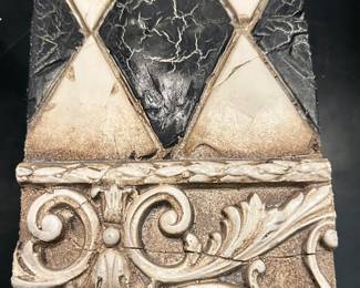 Sid Dickens Memory Block T-29  "Harlequin and Moulding" (Retired), 1998	