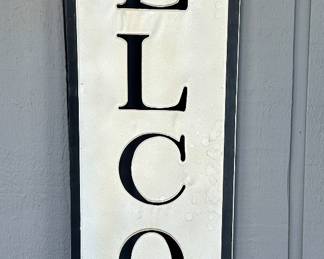Welcome Sign