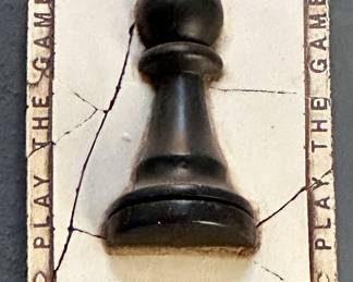 Sid Dickens Memory Block "Chess Pawn" T-24 (Retired) 1998