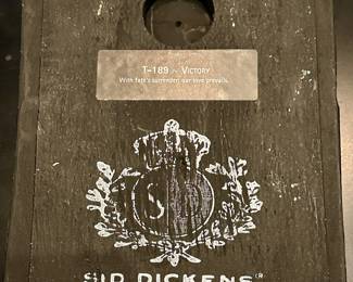 Sid Dickens Memory Block T-189 "Victory" (Retired) 1998