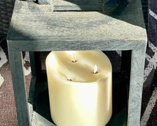 Large Candle Lanterns