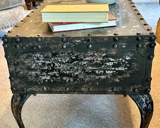 Oh this is sweet! Industrial meets steampunk, purchased at Little Luxuries in Naperville