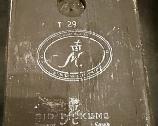 Sid Dickens Memory Block T-29  "Harlequin and Moulding" (Retired), 1998	