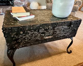 Oh this is sweet! Industrial meets steampunk, purchased at Little Luxuries in Naperville