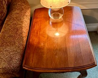 Pair of Ethan Allen Dropleaf Side Tables