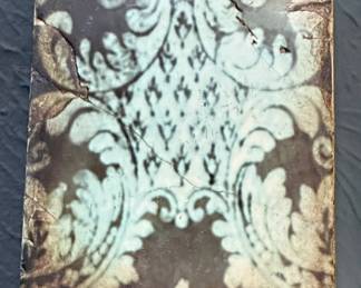 Sid Dickens Memory Block "Damask" T-107 (Retired) 2002