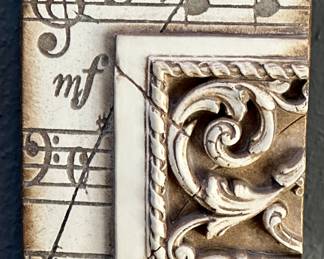 Sid Dickens "Music with Moulding" T-04 Memory Block  (1998)