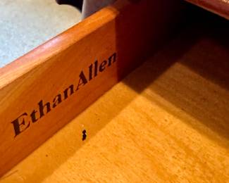 Ethan Allen Dropleaf Side Table