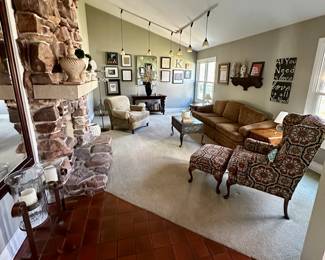 View of Living Room in Front of Home