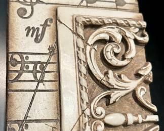 Sid Dickens Memory Block T-04	"Music with Moulding"	(Retired) 1998