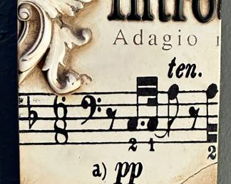 Sid Dickens "Adagio" T-23 Memory Block (Retired) 2001