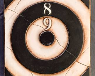 Sid Dickens Memory Block "Target" T-20 (Retired) 1998