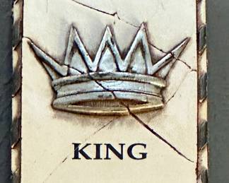 Sid Dickens Memory Block "King" T-22 (Retired) 1998