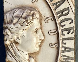 Sid Dickens  (Spring) "Coin"  T-61 Memory Block (Retired) 2000