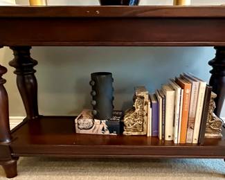 Pottery Barn Montego Console Mahogany Table