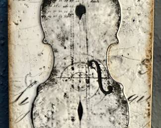 Sid Dickens "Instrument" T-324 Memory Block 2020