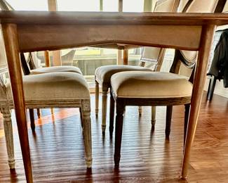 Mid Century Modern Dining table (4 Chairs NFS)