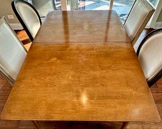 Mid Century Modern Dining table (4 Chairs NFS)